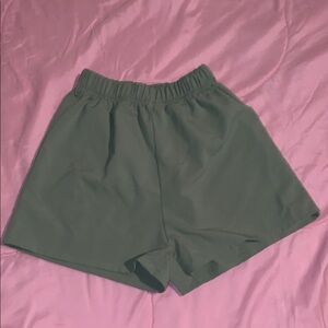 Girl’s Green Shorts